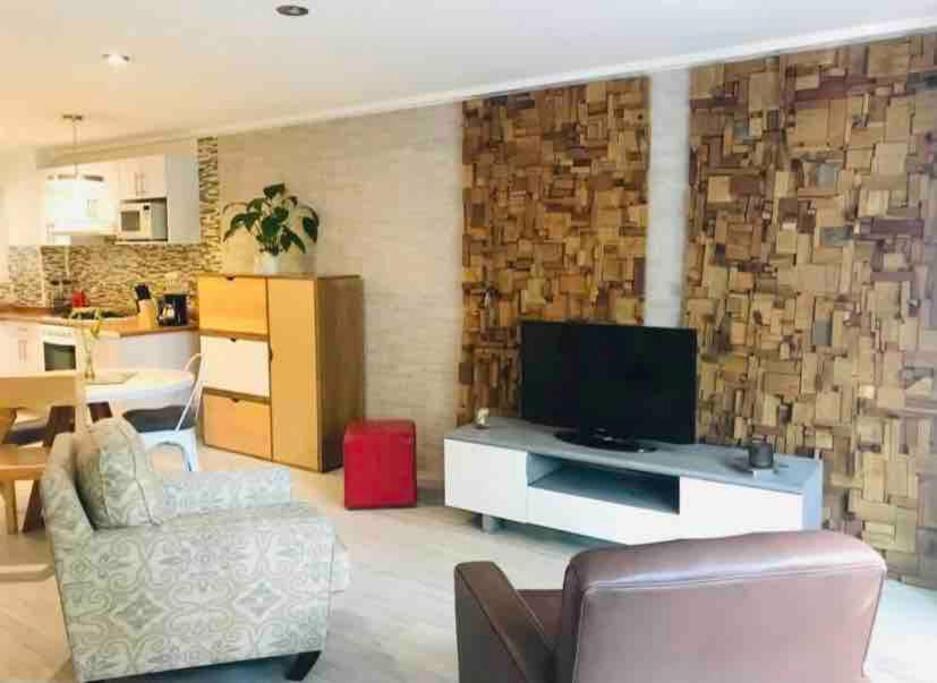 Comfortable Loft At Beautiful Historic Building! Mexico City Exterior photo