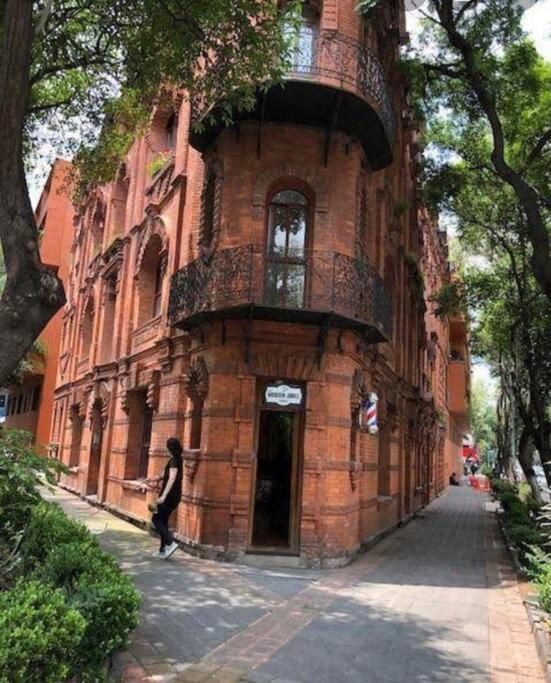 Comfortable Loft At Beautiful Historic Building! Mexico City Exterior photo